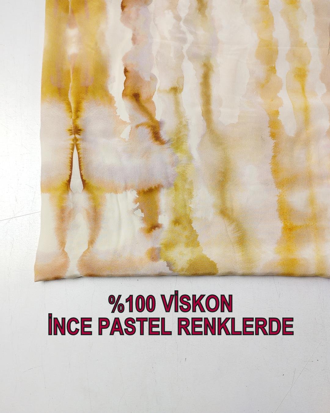 %100 Viskon İncecik Bir Dokuma En: 145 cm