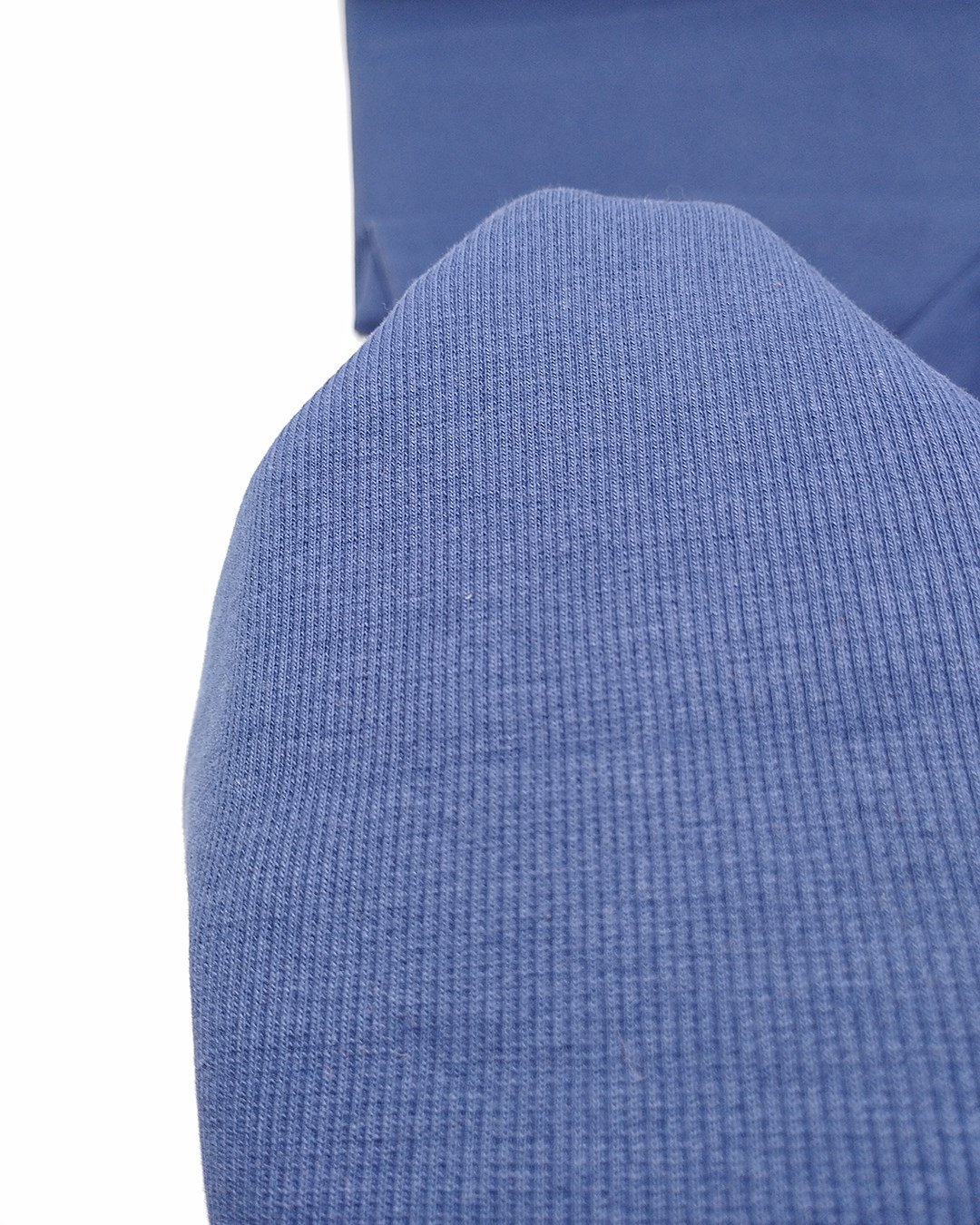 Lacivert Bebe Kaşkorse Ribana Kumaş Esnek Yumuşak Bodylik & Bluzluk 100x215cm