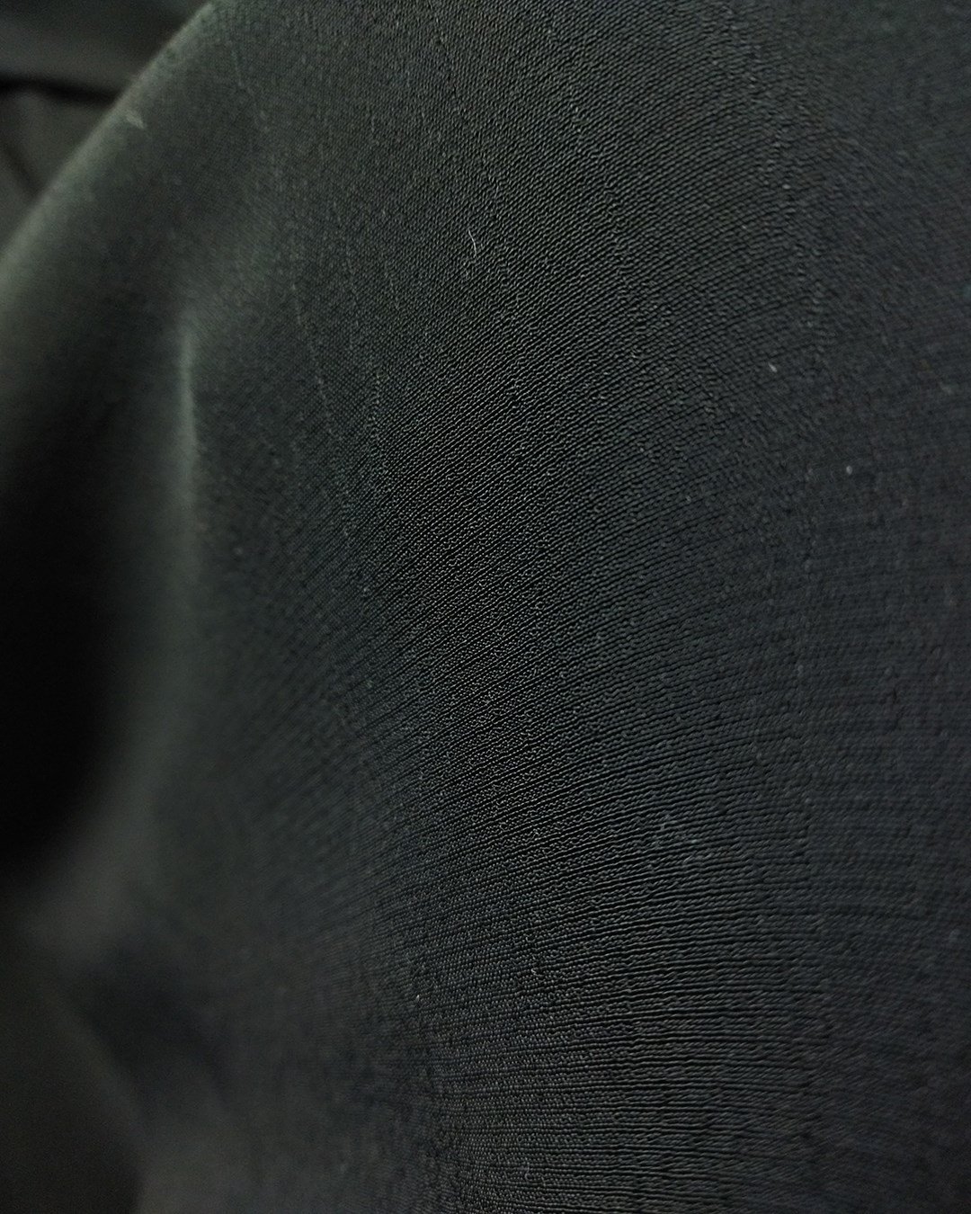 Siyah Maroken Viskon Kumaş İnce Dökümlü Elbiselik, Bluzluk & Gömleklik 130x150cm