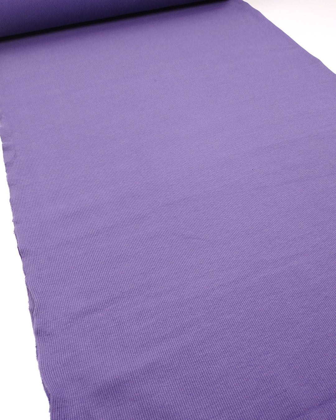 Açık Mor Kaşkorse Ribana Kumaş Esnek Yumuşak Bodylik & Bluzluk En: 120cm