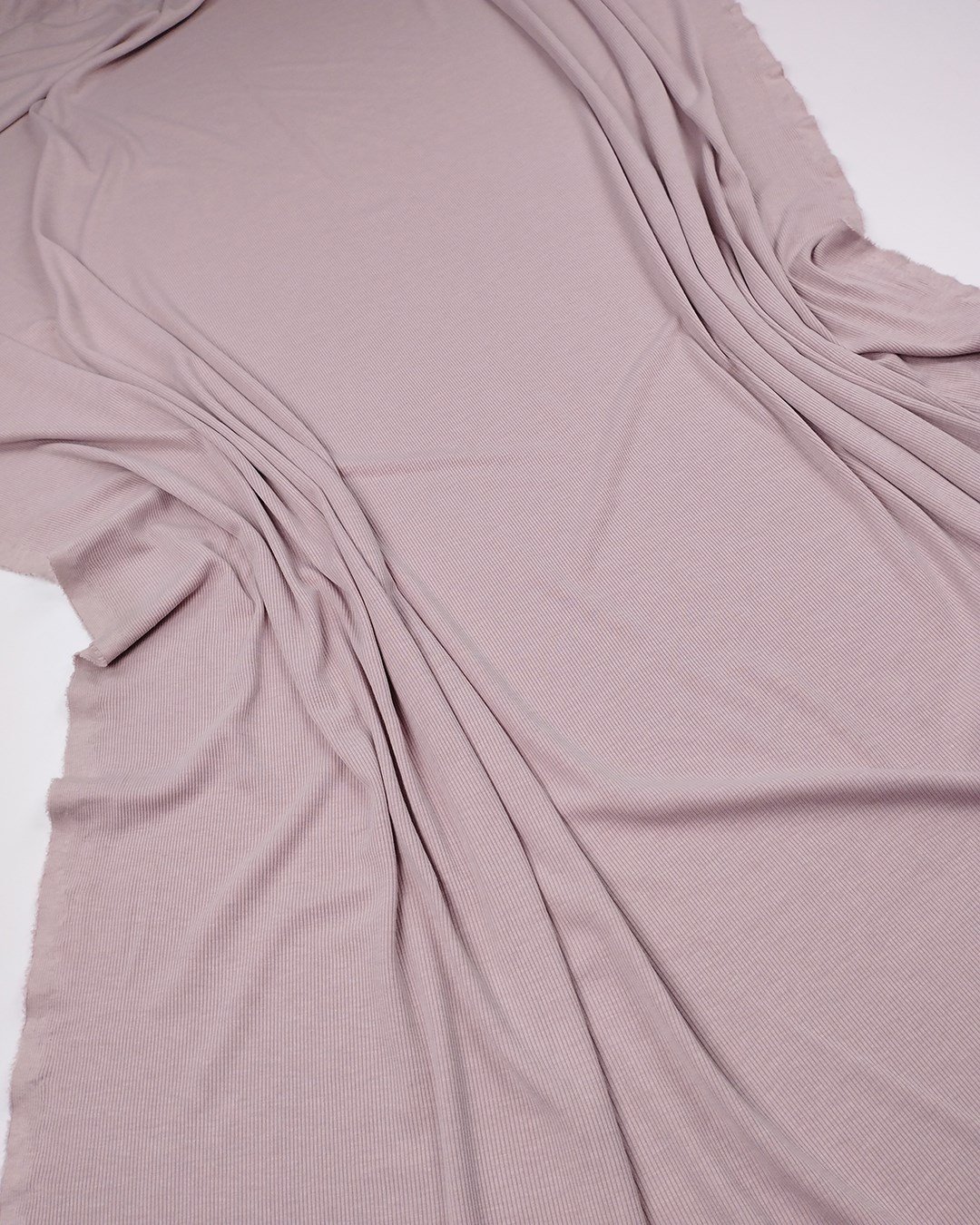 Küllü Açık Pembe Kaşkorse Örme Kumaş Esnek Yumuşak Bluzluk En: 120cm