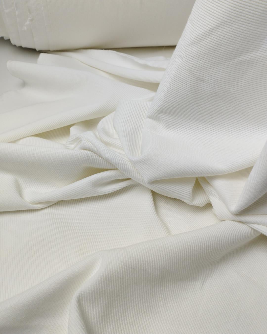 Ekru Renkte Kaşkorse Ribana Kumaş
 (En 100 cm x
 Boy 160 cm)