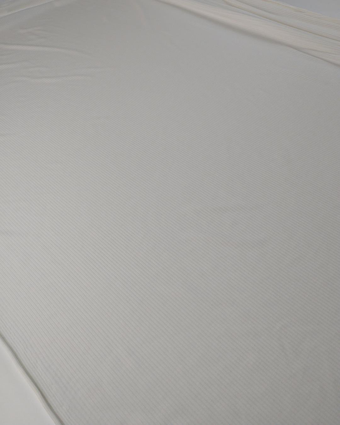 Ekru Renkte Kaşkorse Örme Kumaş En: 125cm