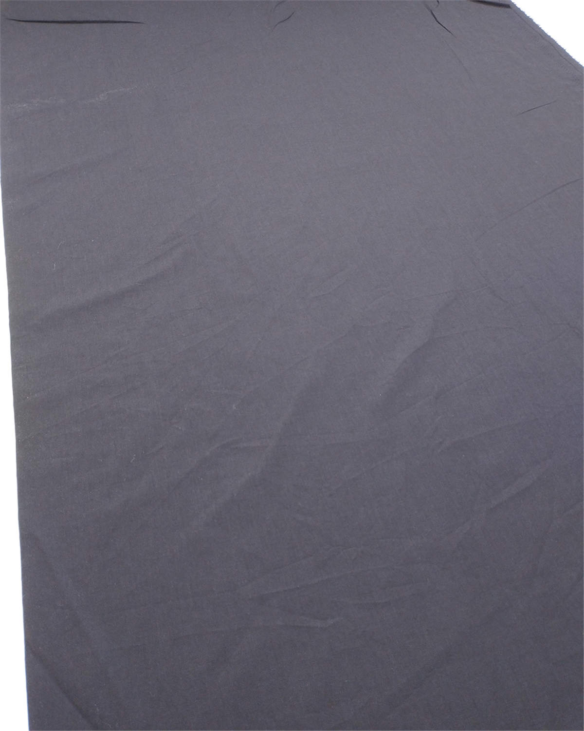 Siyah Renkte Poplin Benzeri Pamuk Sentetik Karışık Dokuma Kumaş Gömleklik & Elbiselik 150x260cm