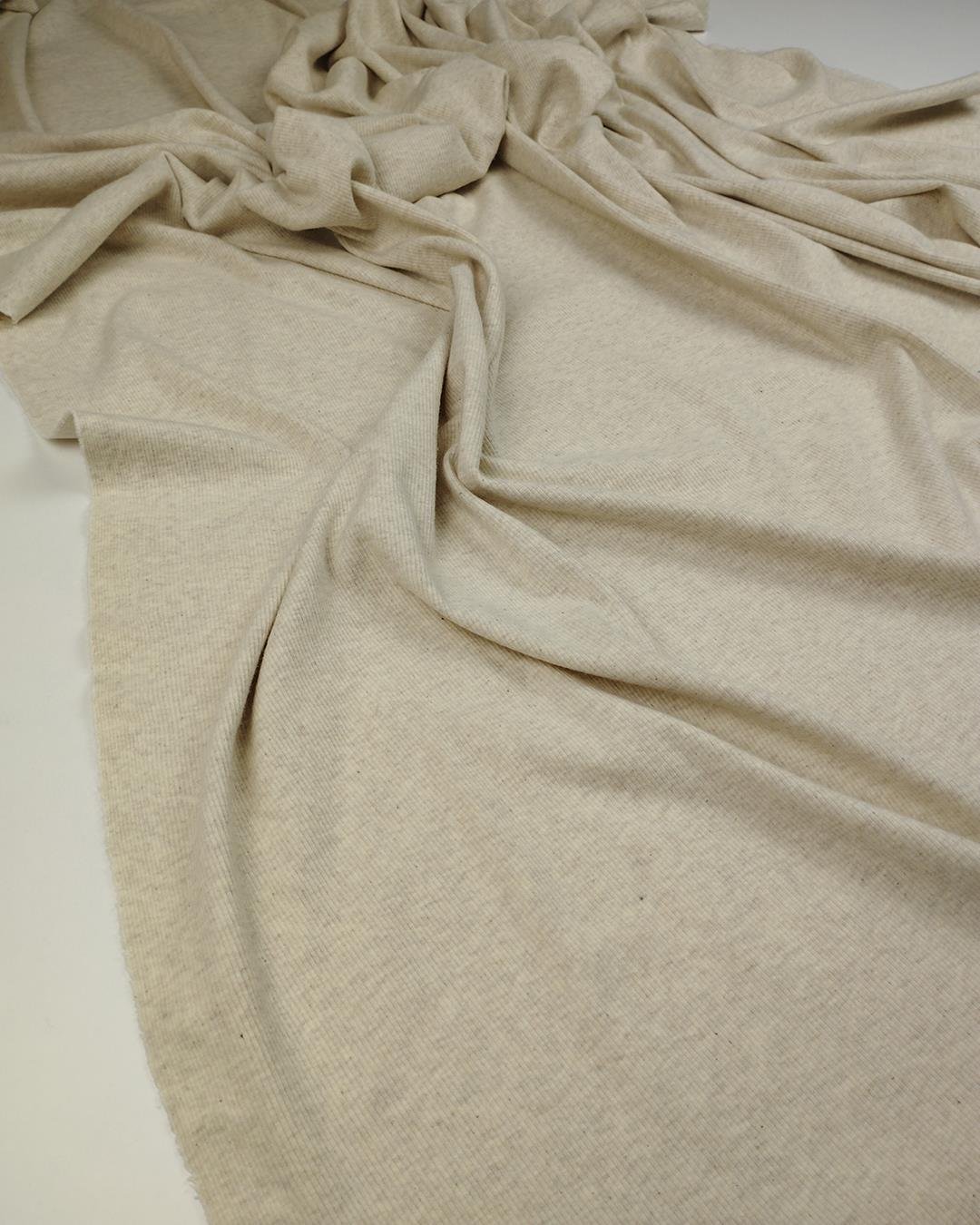 Kırçıll Bej Renkte Kaşkorse Örme
 (En 110 cm x
 Boy 185 cm)