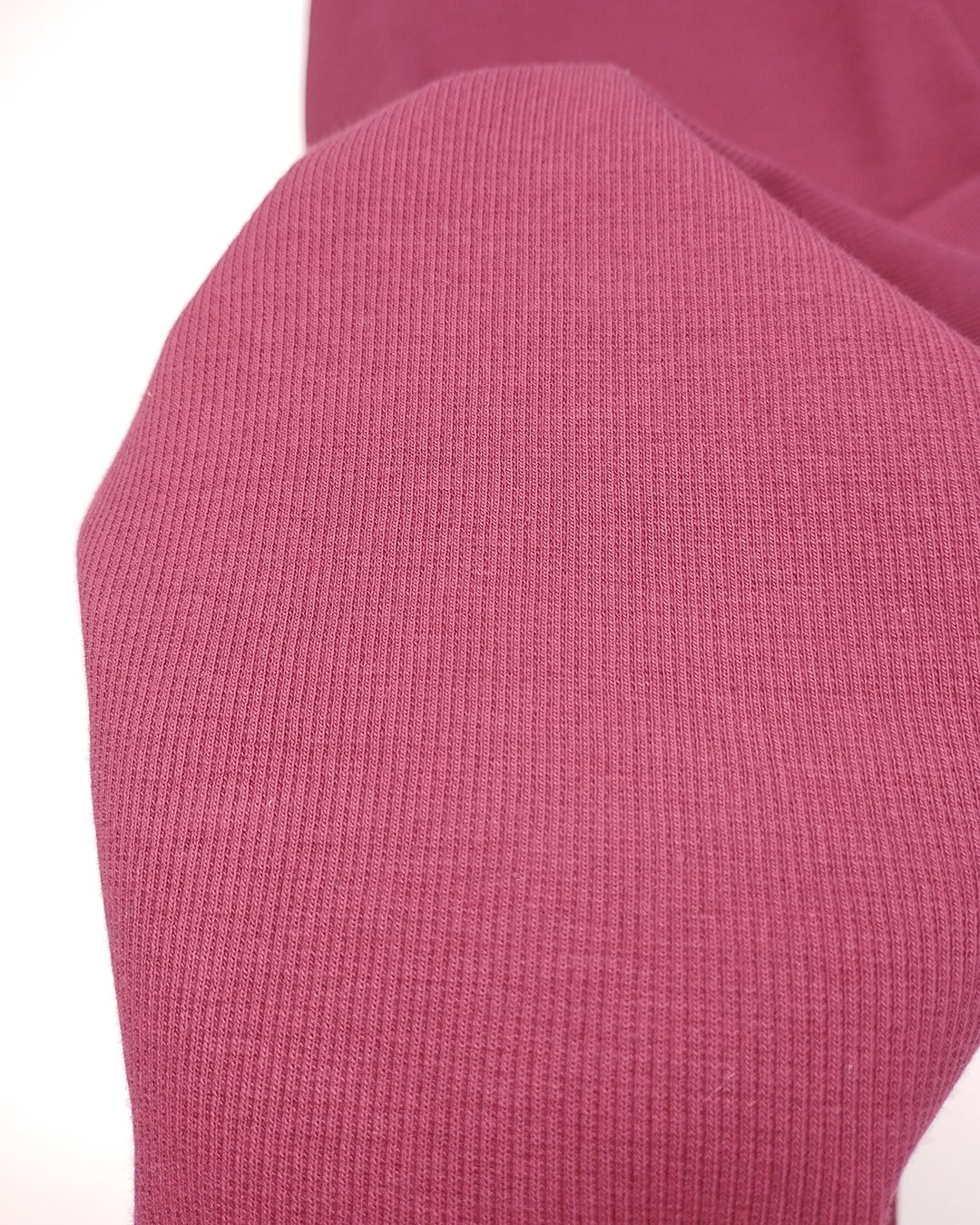 Koyu Pembe Fuşya Kaşkorse Ribana Kumaş Esnek Yumuşak Bodylik & Bluzluk En: 100cm