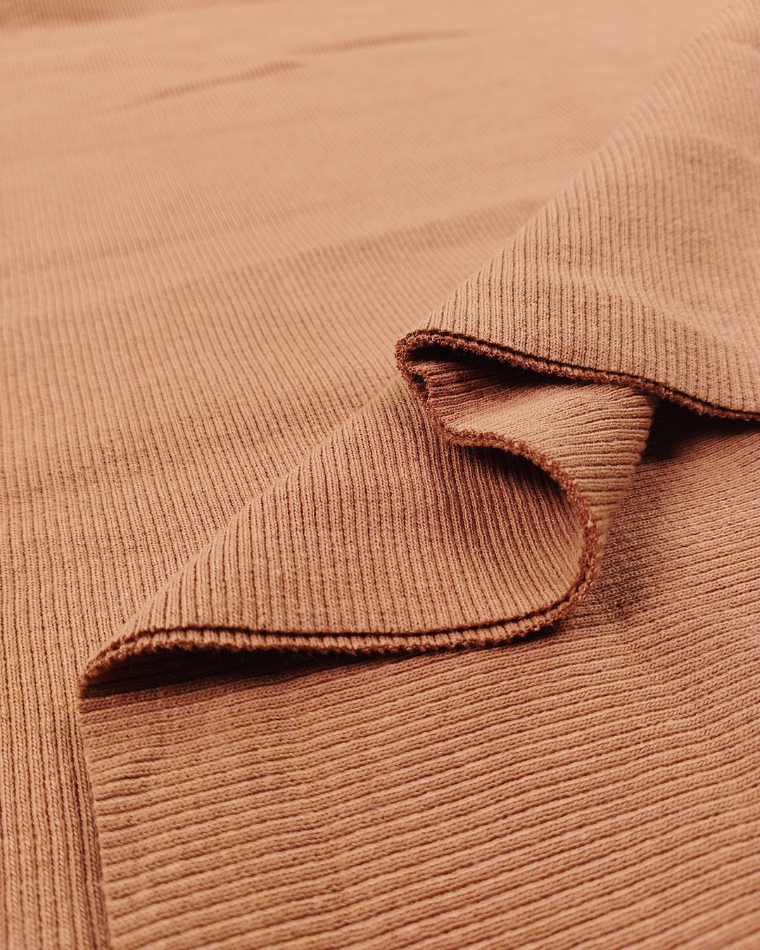 Camel Kaşkorse Ribana Kumaş Esnek Yumuşak Bodylik & Bluzluk En: 100cm