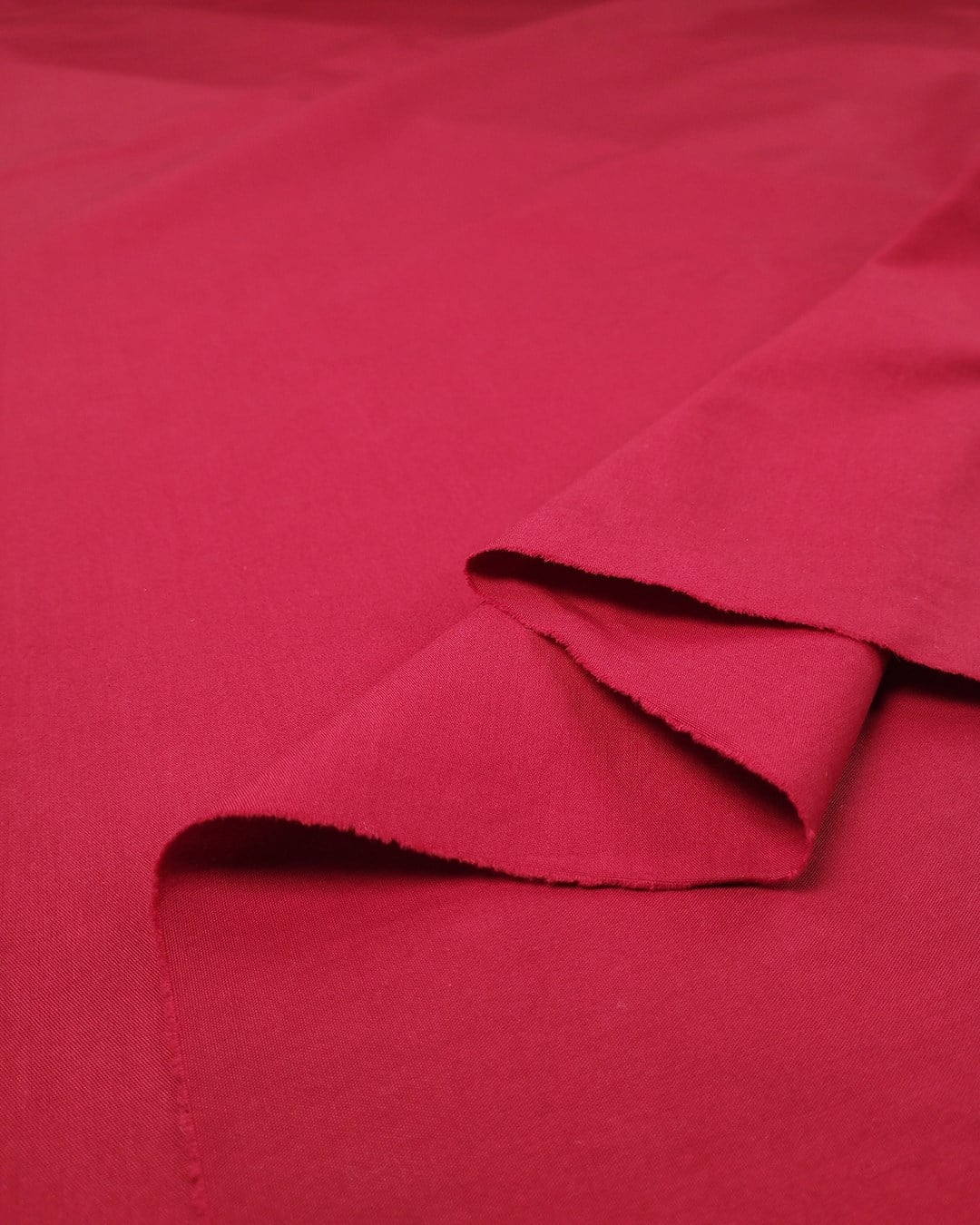 %100 Pamuk 115 Gr/m2 Bordo Tok Poplin Poplin Dokuma Kumaş Gömleklik & Elbiselik En: 150cm