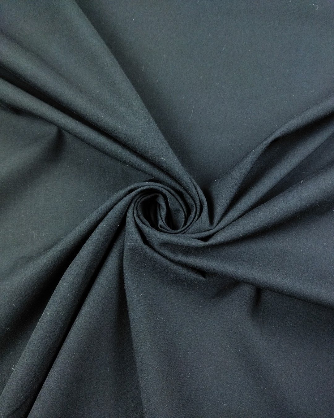 Siyah Gabardin Kumaş Tok Pantolonluk, Ceketlik & Eteklik 160x175cm