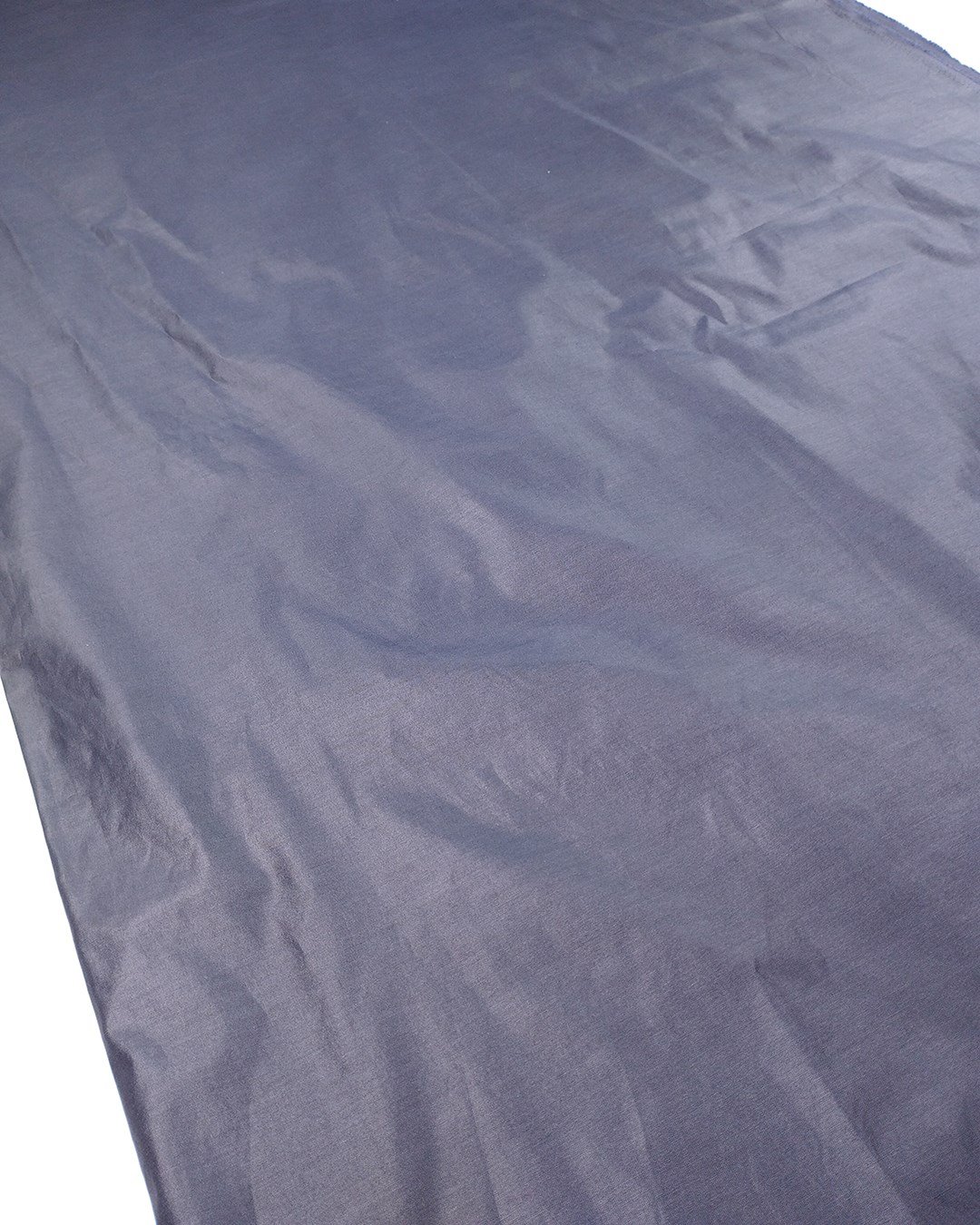 Lacivert Tafta Görünümlü Dokuma Kumaş İnce Yumuşak Parlak Abiyelik & Astarlık 140x120cm