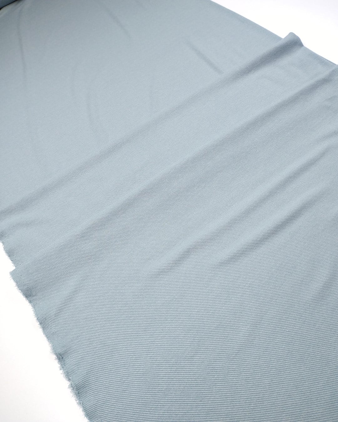 Pastel Çağla Yeşili Diagonal Desenli İnterlok Jakarlı Örme Kumaş Esnek Yumuşacık Hırkalık & Bluzluk En: 150cm