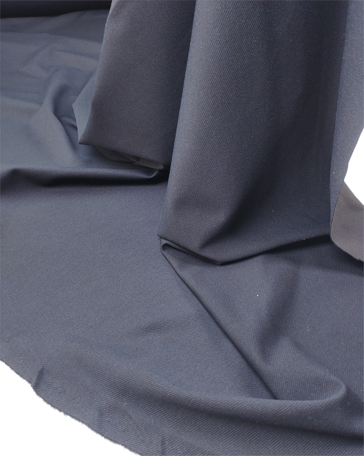 Lacivert Diz Yapmaz İki İp Penye Kumaş Eşofmanlık & Sweatshirtlük En: 150cm