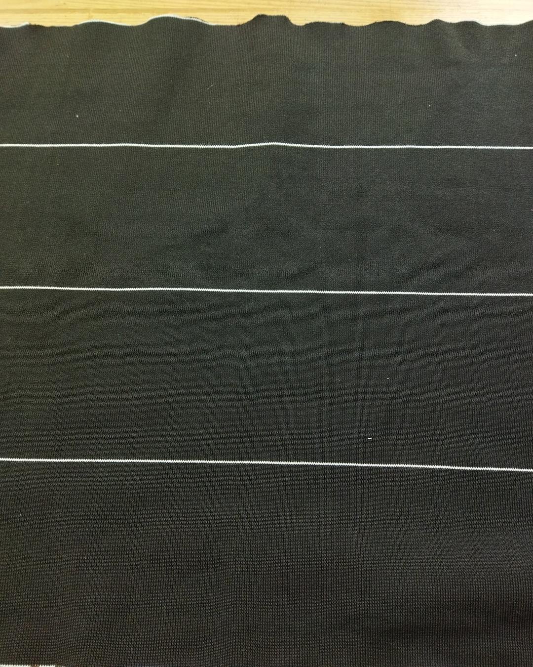 6 ADET RİBANA Siyah Renkte (En  105 cm x Boy  15 cm)