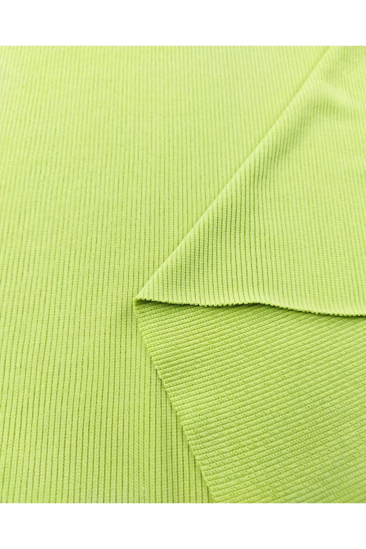 Kaşkorse Jarse Yumuşacık Fıstık Yeşili Renkte En:  90 cm