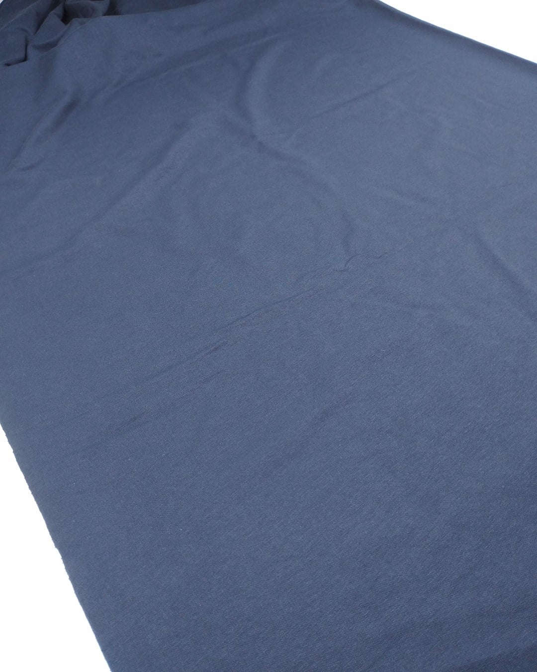 Lacivert 2 İplik Penye Kumaş Sıkı Örgülü Diz Yapmaz Sweatlik & Eşofmanlık En: 160cm