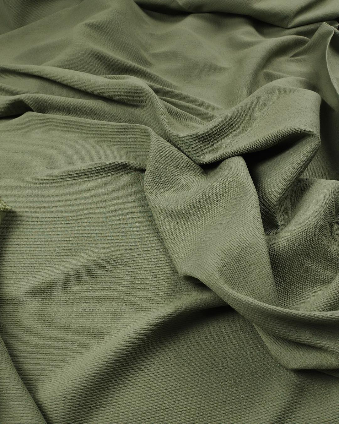 %70 CMD %30 Sentetik Pastel Çağla Yeşili Renkte Yumuşak Düzgün Duruşlu Dokuma (En  160 cm x Boy  200 cm)