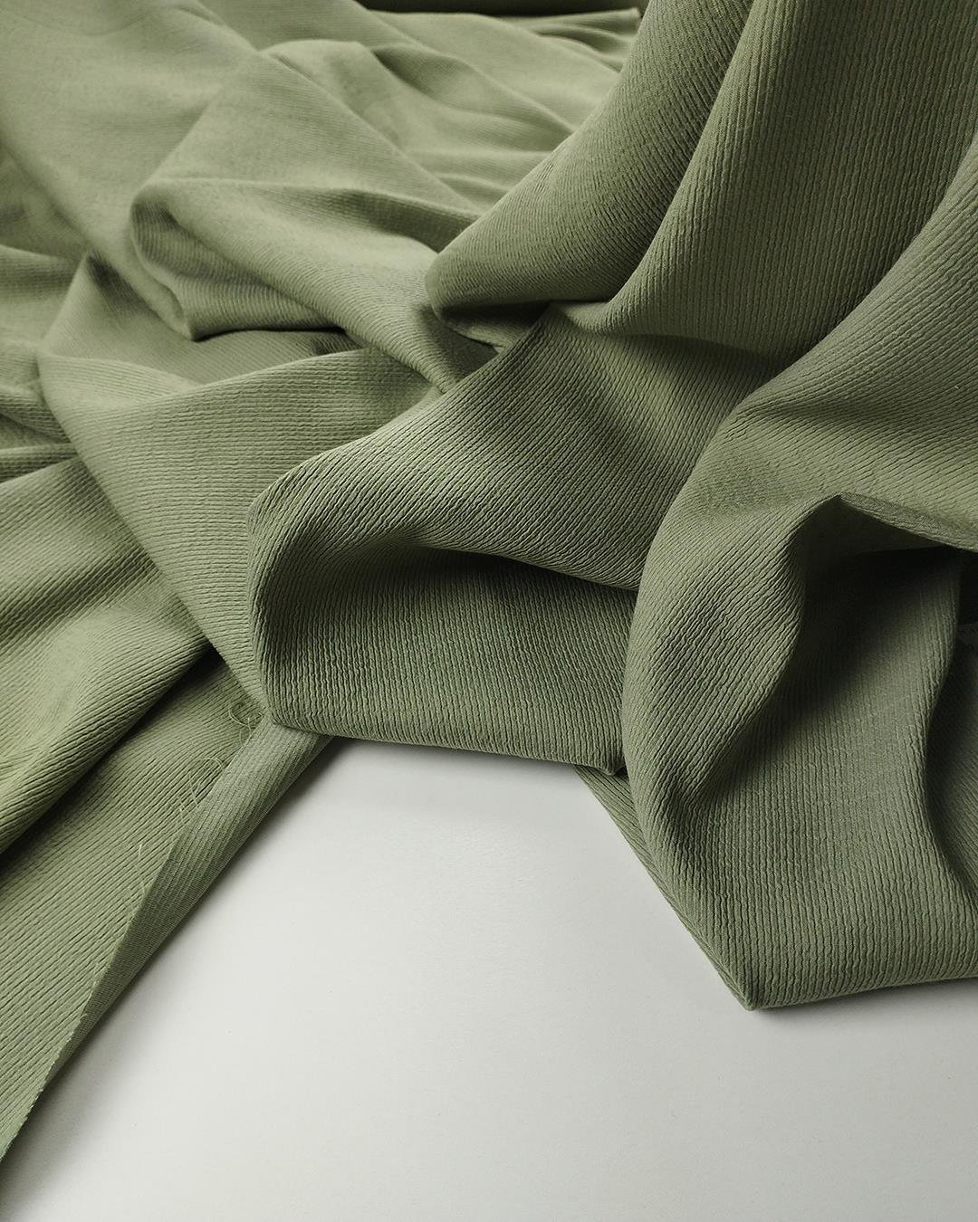 %70 CMD %30 Sentetik Pastel Çağla Yeşili Renkte Yumuşak Düzgün Duruşlu Dokuma (En  160 cm x Boy  200 cm)