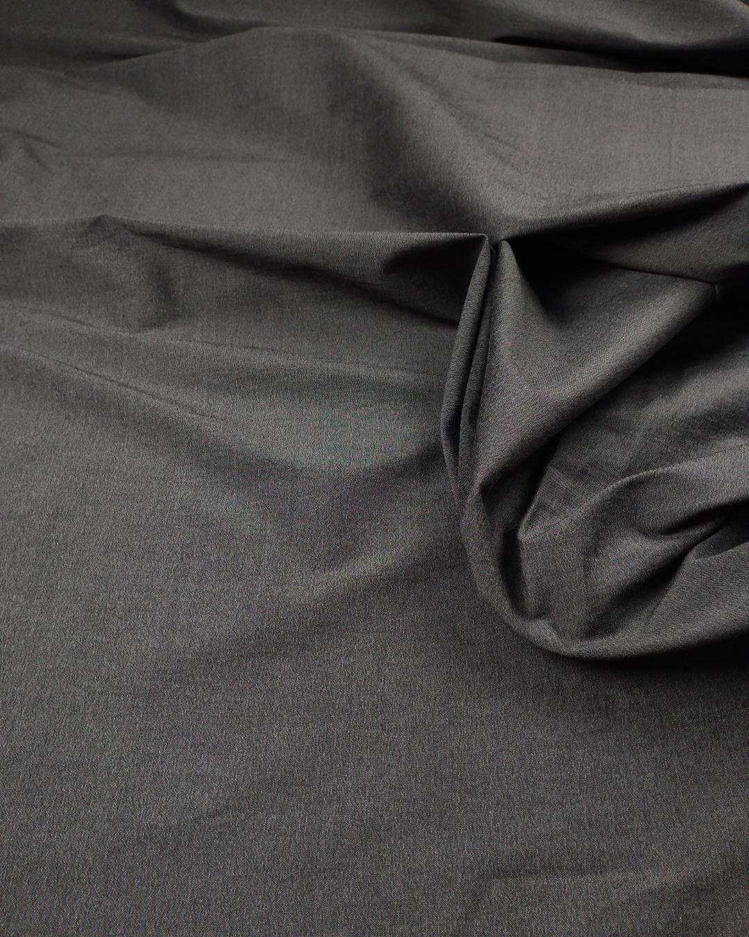%70 Viskon %27 Sentetik %3 Elastan Gri Parlak Gabardin (En  140 cm x Boy  345 cm)