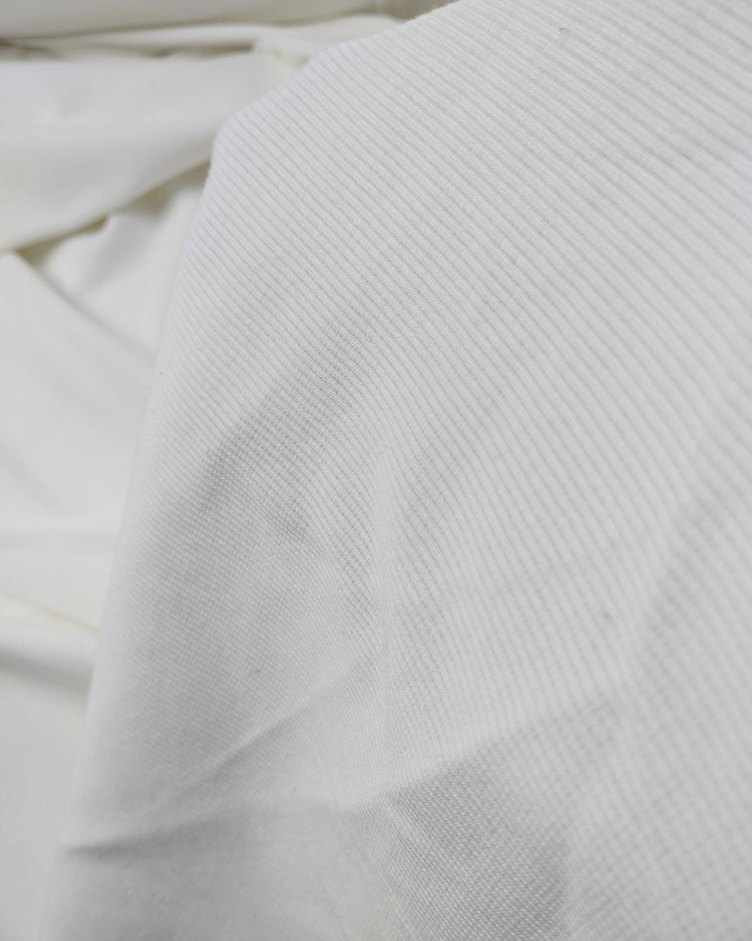Ekru Renkte Kaşkorse Ribana Kumaş
 (En 100 cm x
 Boy 160 cm)