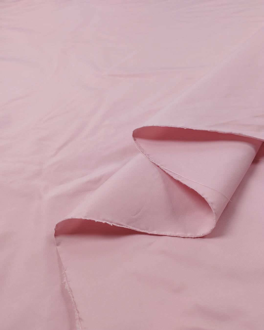 Açık Pembe Tafetta Kumaş Hafif Parlak İnce Rüzgarlık & Astarlık 150x240cm