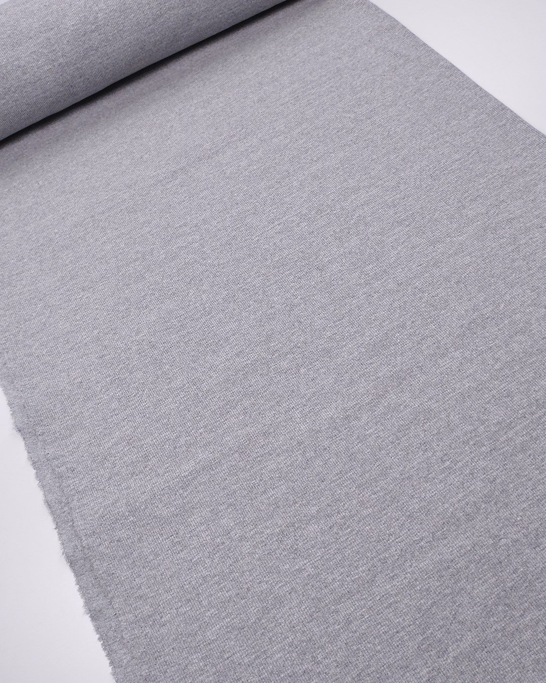 Gri Kaşkorse Ribana Kumaş Esnek Yumuşak Bodylik & Bluzluk 120x200cm