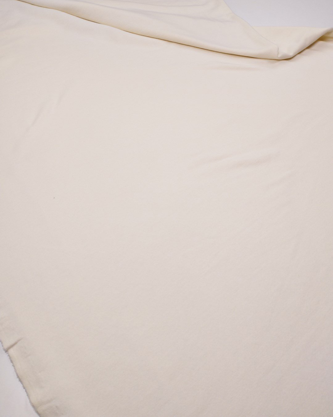 Krem 2 İplik Penye Kumaş Hafif Şardonlu Yumuşacık Sweatlik & Eşofmanlık En: 180cm