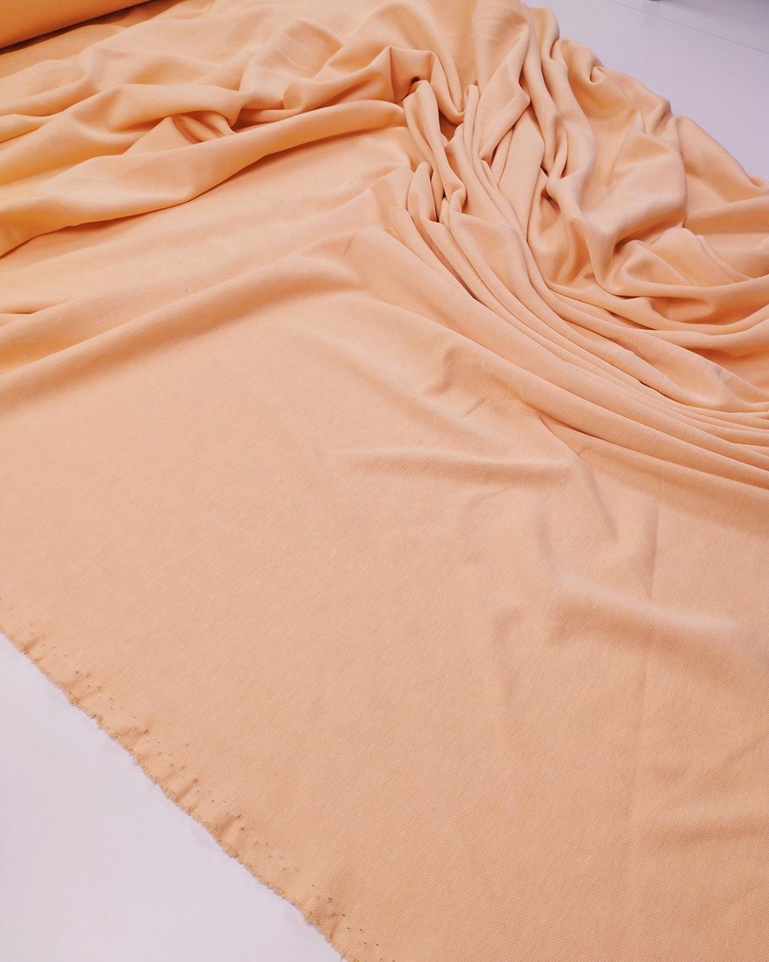 Tatlı Somon 2 İp Penye Örme Kumaş Yumuşak Sweatlik & Eşofmanlık En: 180cm