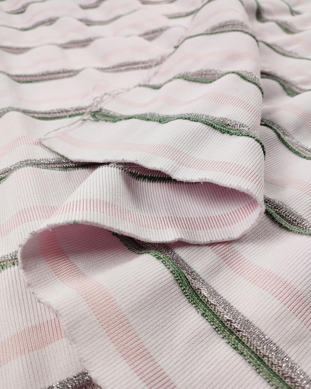 8 ADET RİBANA Toz Pembe Renkte (En  95 cm x Boy  5 cm)