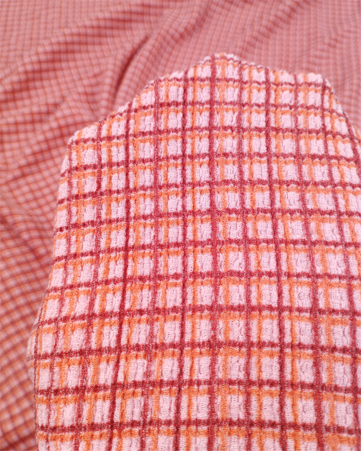 Pembe Turuncu Bordo İnce Yumuşak Bürümcüklü Jarse Kumaş Elbiselik & Bluzluk 140x300cm