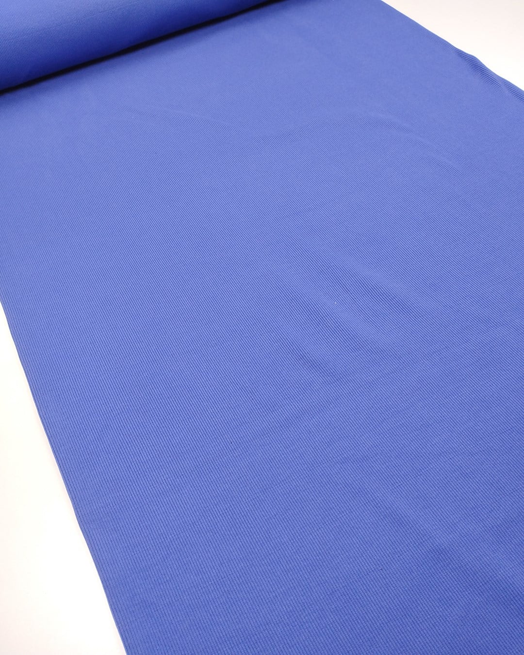 Saks Mavisi Kaşkorse Ribana Kumaş Esnek Yumuşak Bodylik & Bluzluk 130x190cm