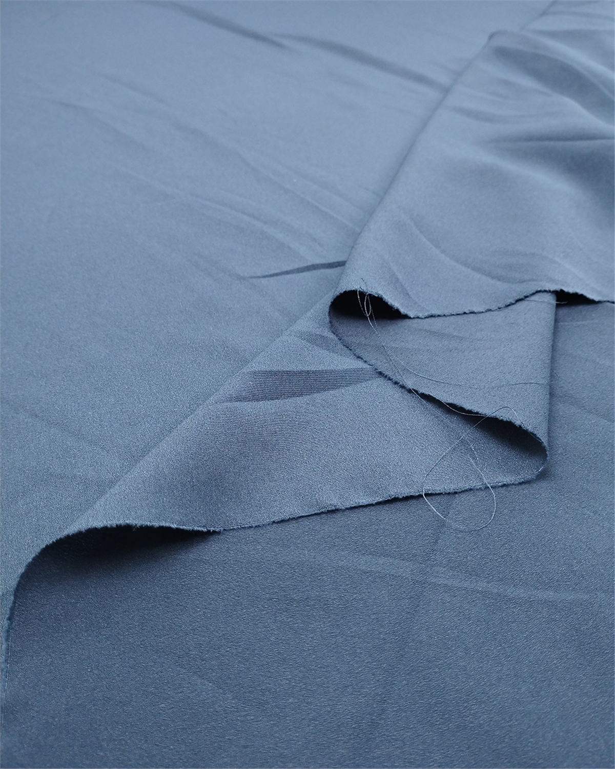 Küllü Taşlanmış Mavi İnce Astarlık Dokuma Kumaş Astarlık 140x125cm