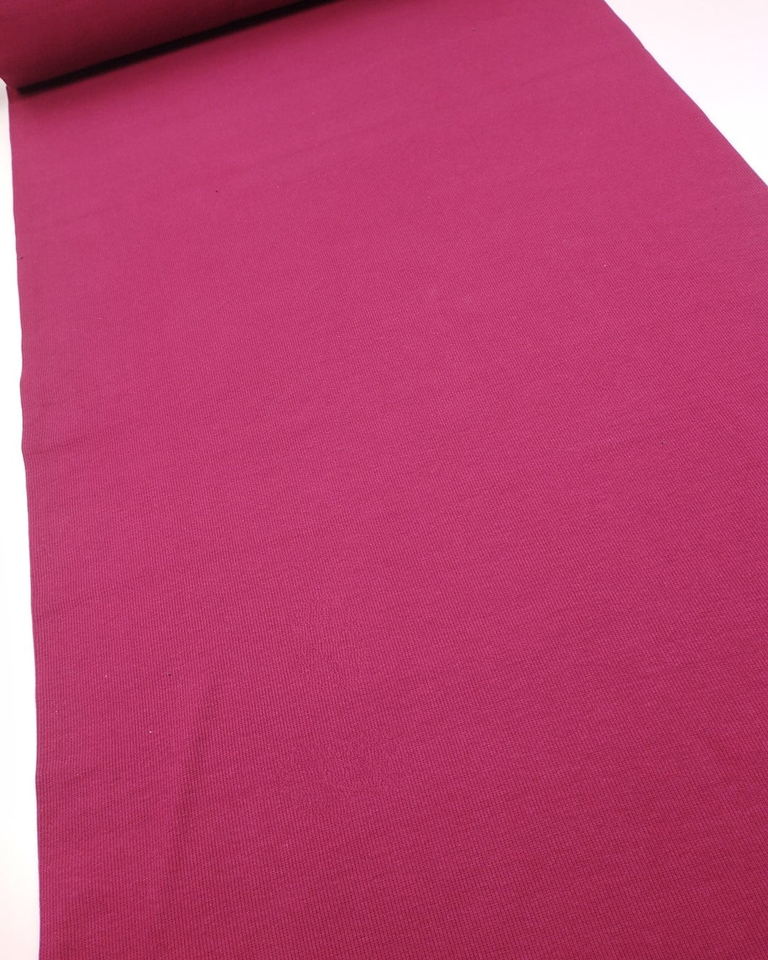 Koyu Pembe Fuşya Kaşkorse Ribana Kumaş Esnek Yumuşak Bodylik & Bluzluk En: 100cm