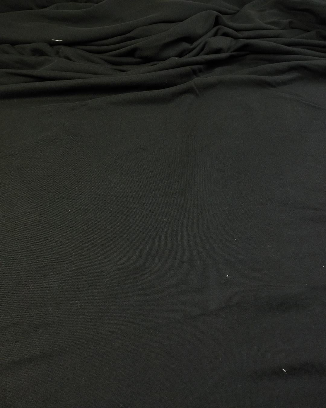 Siyah Renkte İki İp Penye En: 160 cm