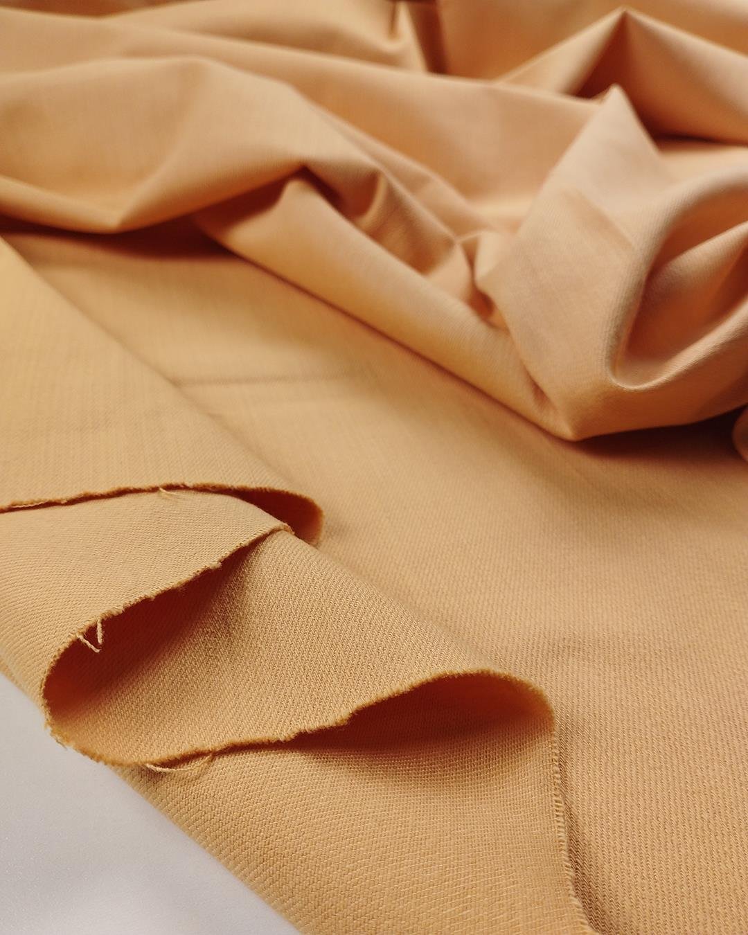 %96 Pamuk %4 Elastan Somon Kavuniçi Arası Pastel Tatlı Bir Renkte Dokuma (En  140 cm x Boy  240 cm)