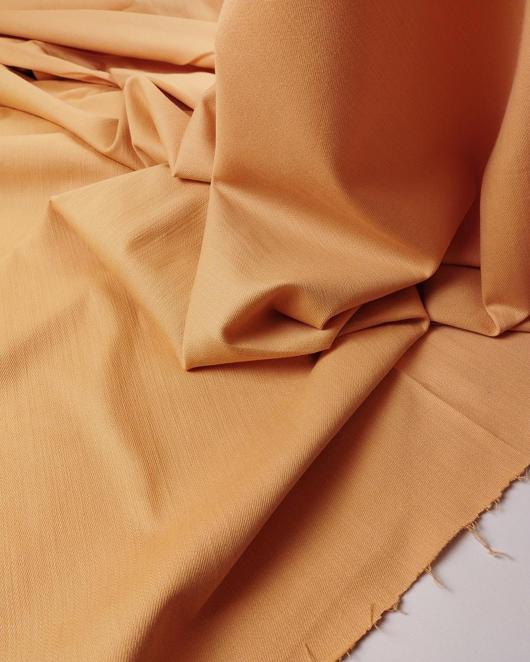 %96 Pamuk %4 Elastan Somon Kavuniçi Arası Pastel Tatlı Bir Renkte Dokuma (En  140 cm x Boy  240 cm)