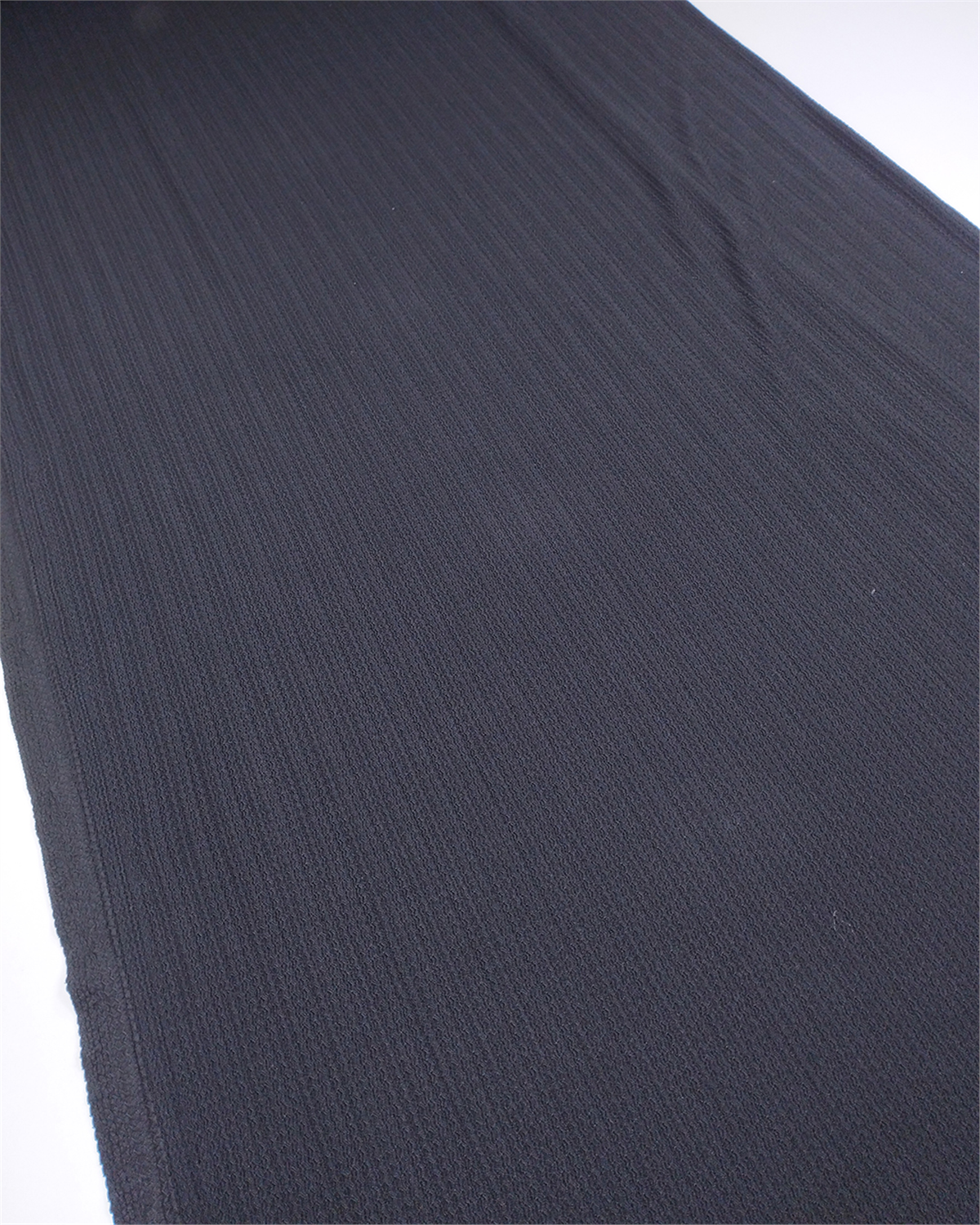 Siyah İnce Esnek Yumuşak Bürümcüklü Jarse Kumaş Elbiselik & Bluzluk 150x460cm