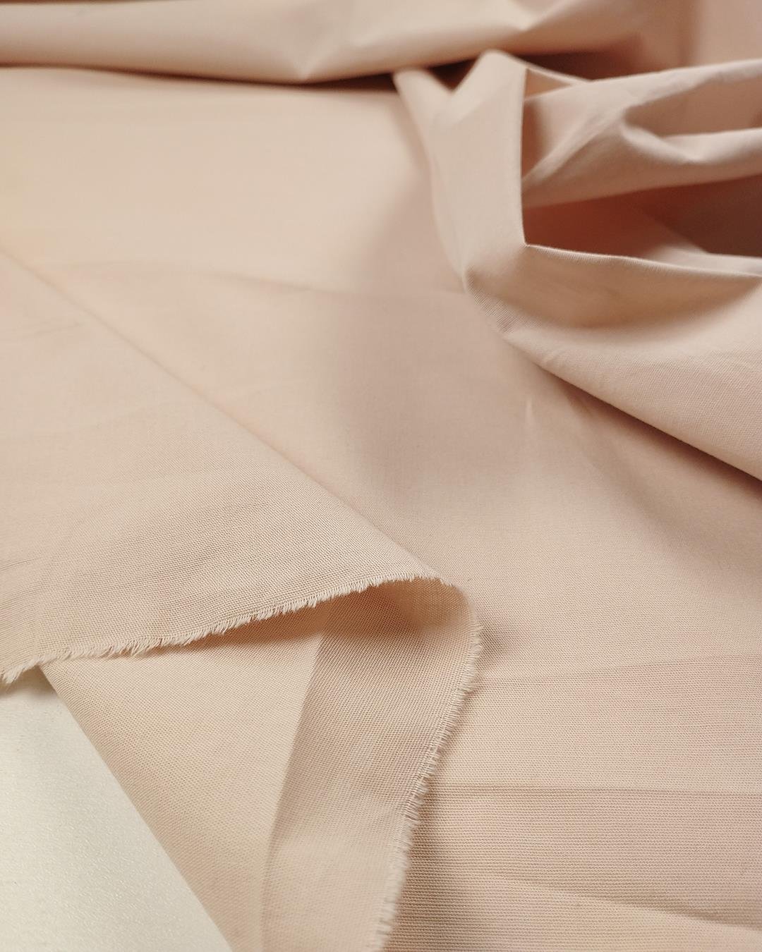 Açık Küllü Pembe Renkte Poplin Dokuma En: 150 