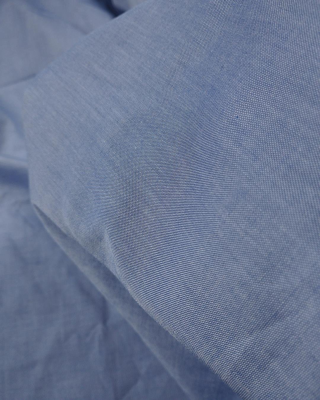 Açık Mavi Renkte Pamuklu Dokuma (En  150 cm x Boy  245 cm)