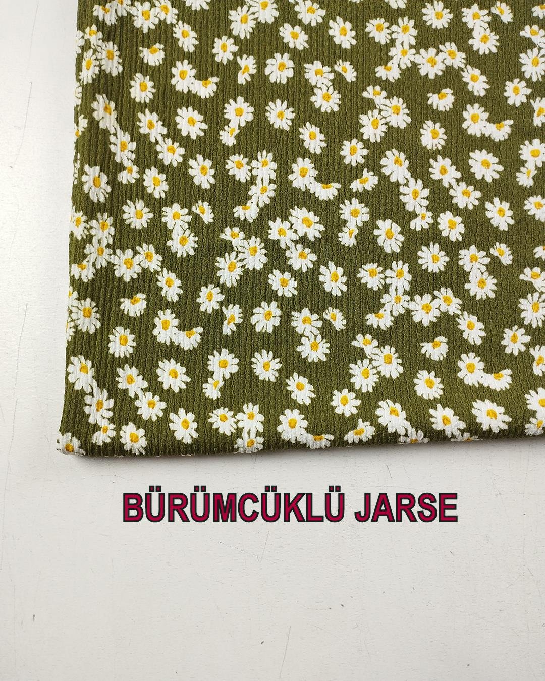 Açık Mavi Renkte Pliseli Jarse (En  120 cm x Boy  270 cm)