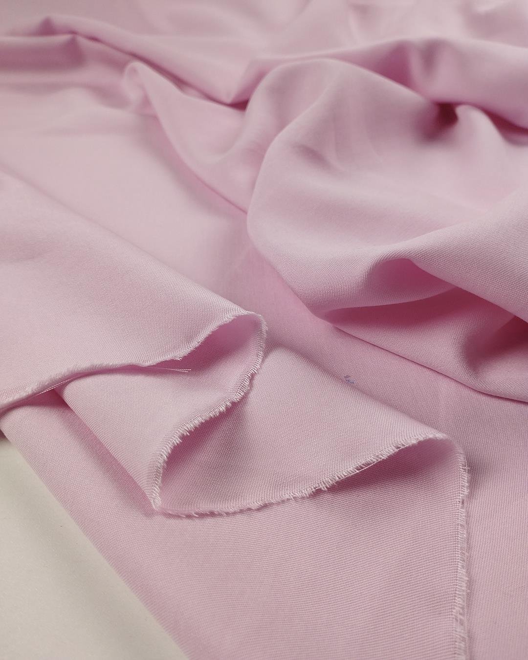 Açık Pembe Renkte Pamuklu Dokuma En: 140 