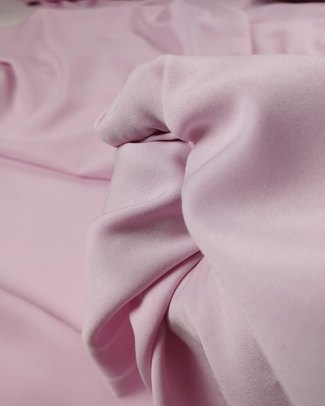 Açık Pembe Renkte Pamuklu Dokuma En: 140 