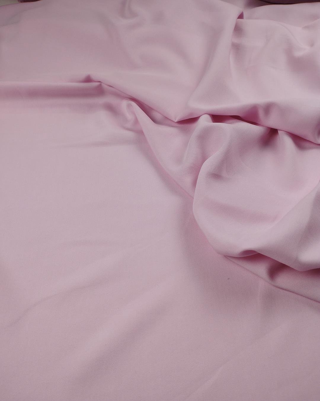 Açık Pembe Renkte Pamuklu Dokuma En: 140 