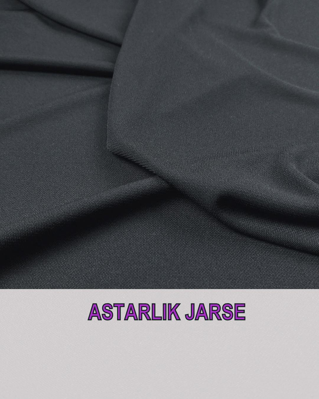 Astarlık Jarse Siyah Renkte Renkte En: 140 