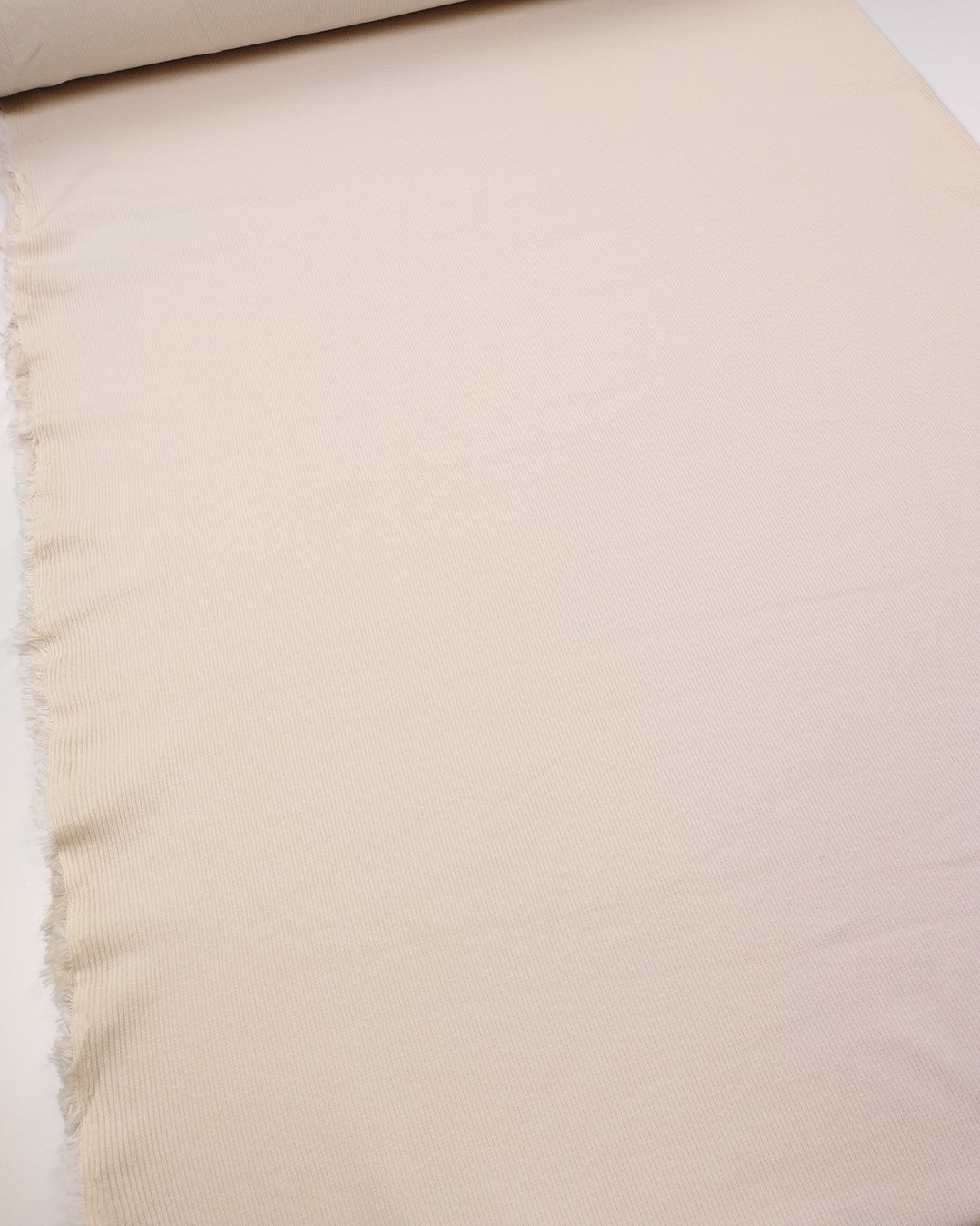 Krem Kaşkorse Ribana Kumaş Esnek Yumuşak Bodylik & Bluzluk 120x150cm