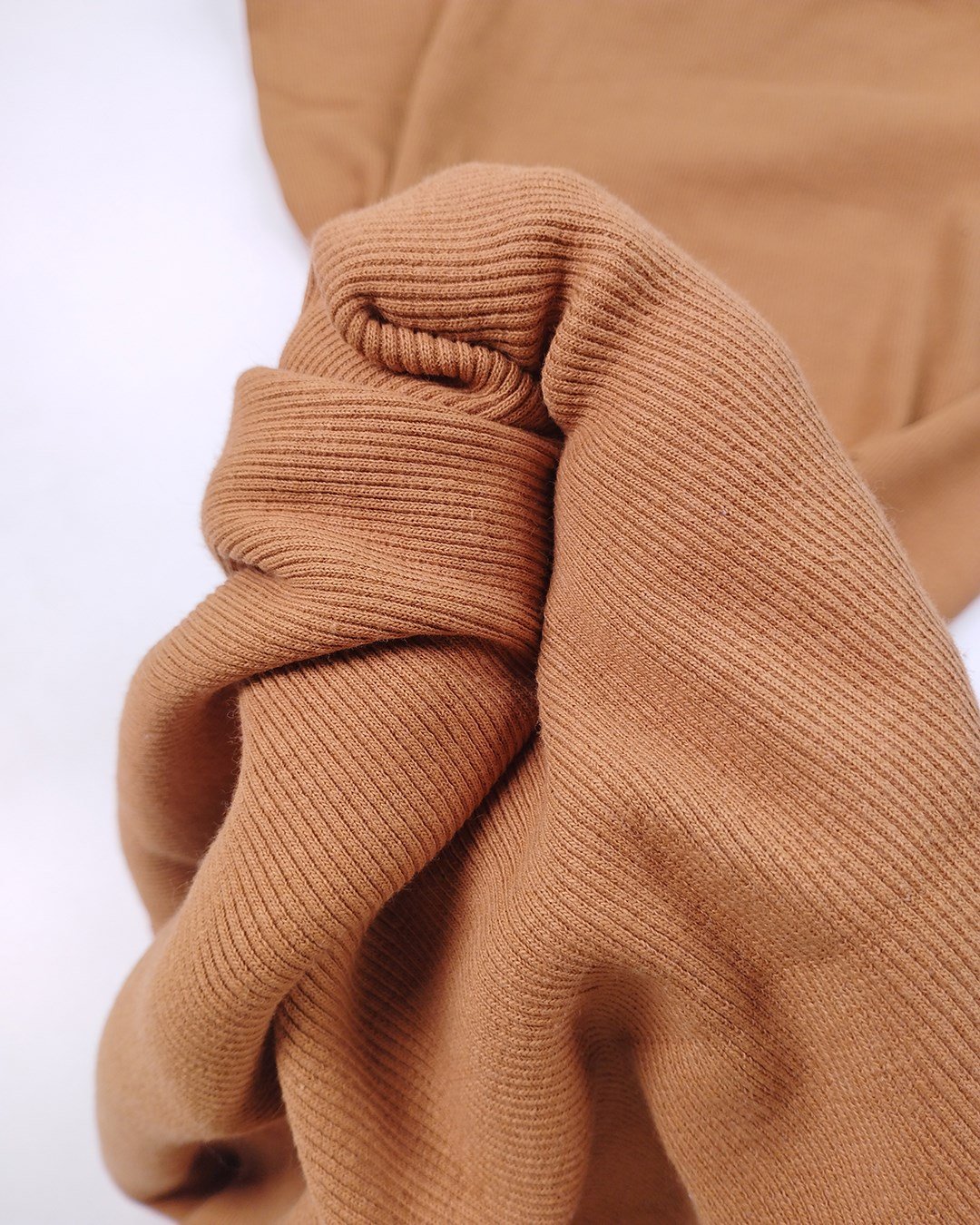 Camel Kaşkorse Ribana Kumaş Esnek Yumuşak Bodylik & Bluzluk En: 100cm