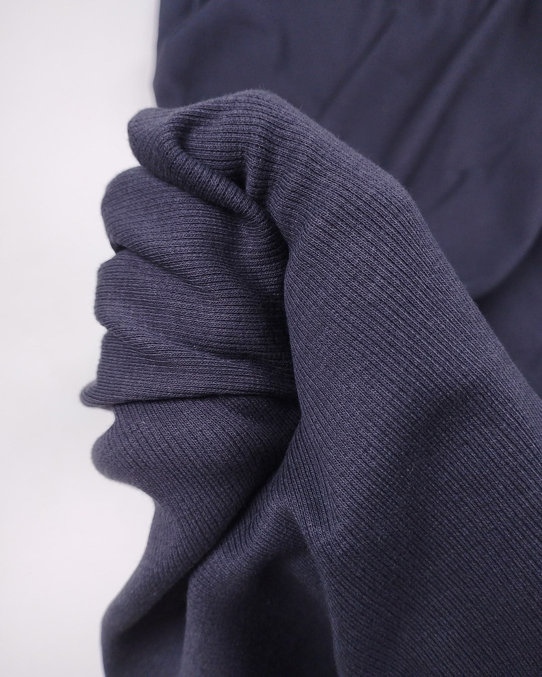 Antrasit Bebe Kaşkorse Ribana Kumaş Esnek Yumuşak Bodylik & Bluzluk En: 120cm