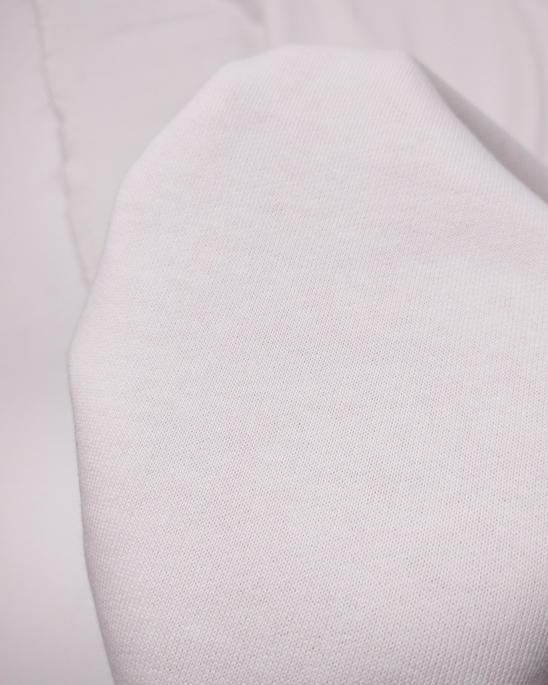 Beyaz 2 İplik Penye Kumaş Pamuksu Yumuşak Sweatlik & Eşofmanlık En: 180cm