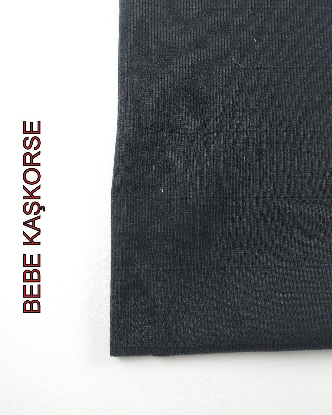 Bebe Kaşkorse Ribana Siyah RenkteEn: 100 cm