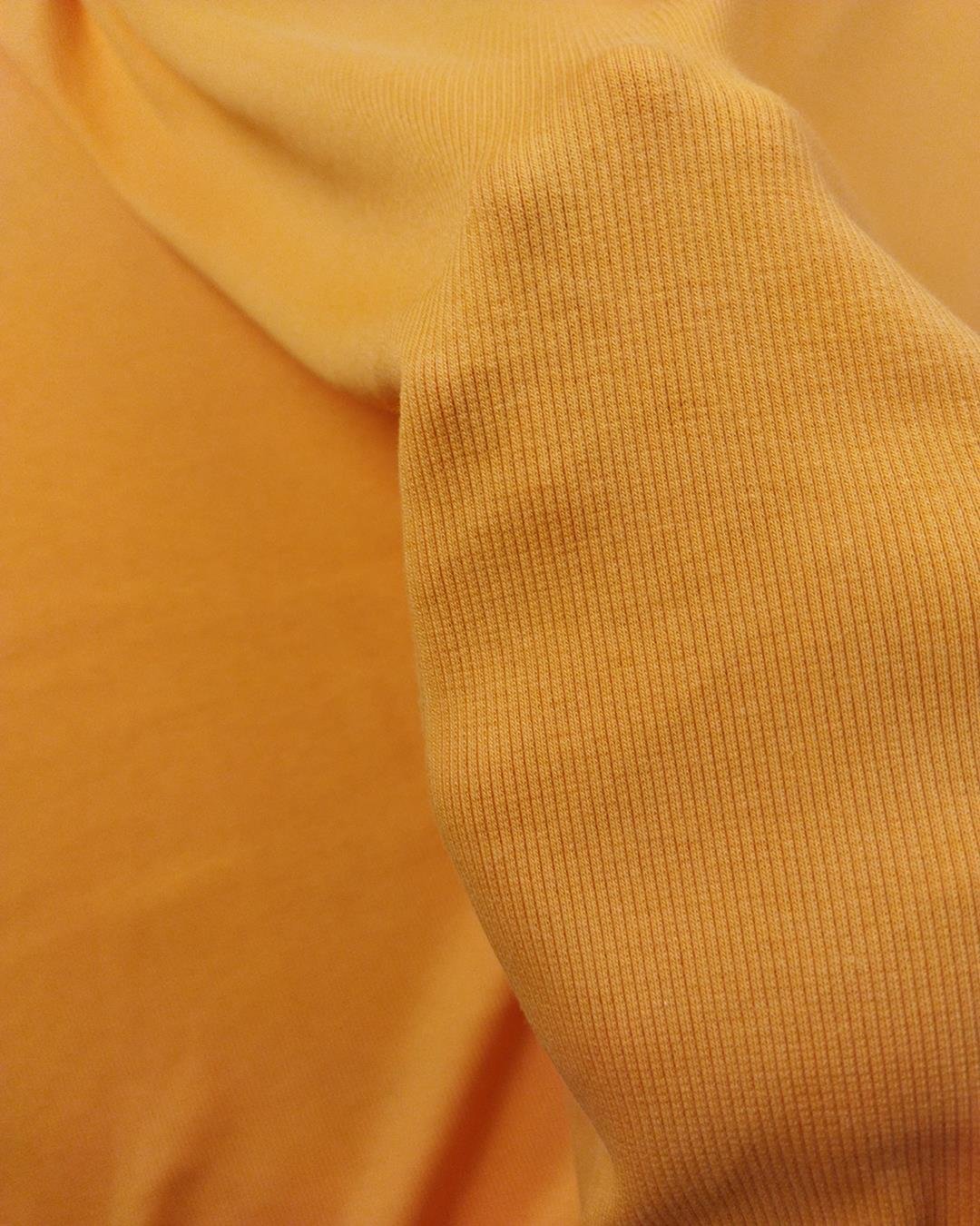 Bebe Kaşkorse Ribana turuncu Renkte (En 95 cm x Boy 185 cm)