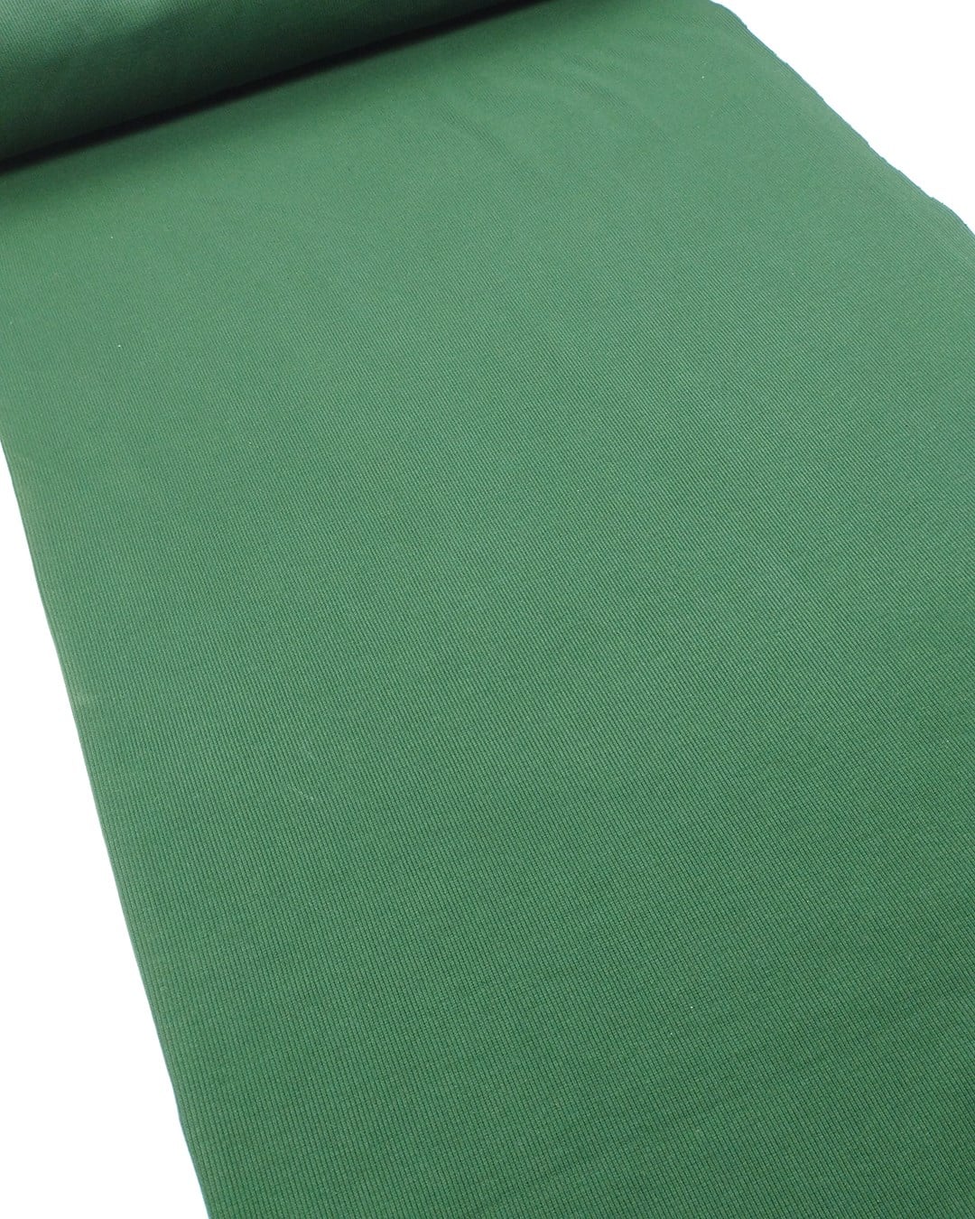 Zümrüt Yeşili Kaşkorse Ribana Kumaş Esnek Yumuşak Bodylik & Bluzluk En: 110cm